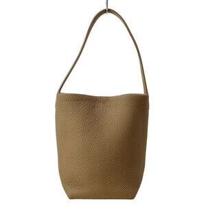 The Row Small N/S Park Tote Dark Brown #333846T23B
